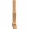 Ekena Millwork Saratoga Timber Gable Bracket, Western Red Cedar, 108"W x 31 1/2"H x 3 1/2"D x 3 1/2"F, 7/12 Pitch GBW108X31X0404SAR00SWR - alternate 3